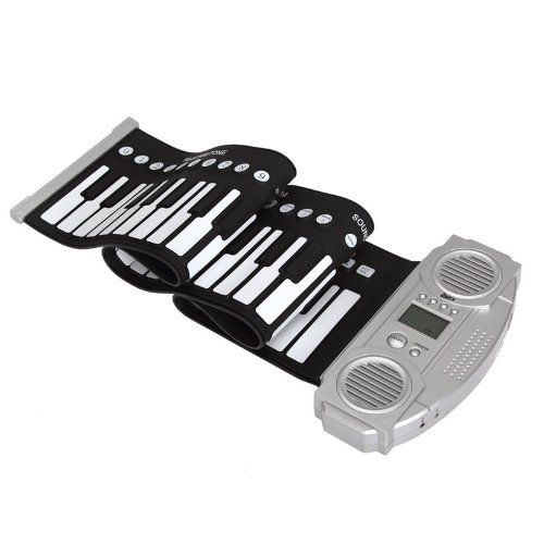 Clavier Piano Souple Silicone 61 Touches