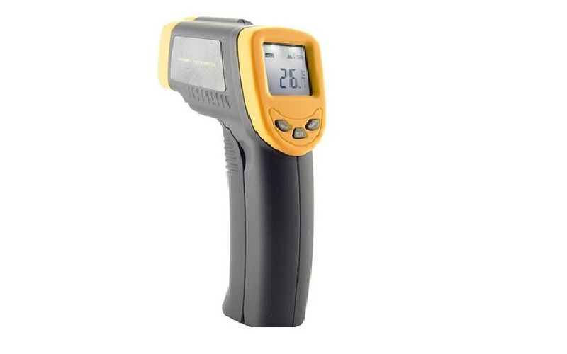 Thermomètre Infrarouge et Laser Sans Contact