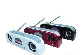 Mini Haut Parleur USB + Radio FM  AD-S32