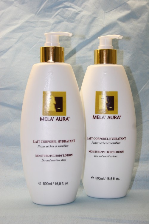 MELA 'AURA : Lait Corporel ( lot de 2 x 500 ml )