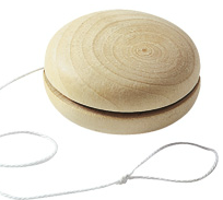 Yo-Yo en bois