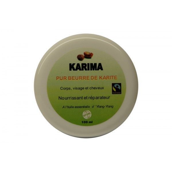 Ylang-Ylang Beurre de karité Karima 100 ml