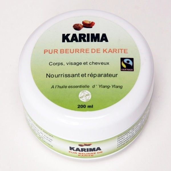 Ylang-Ylang Beurre de karité Karima 200 ml