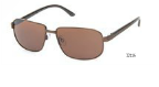Lunette Homme Métal Marron Mat (32116)