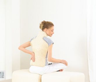 Coussin chauffant dos et nuque (ID861047)
