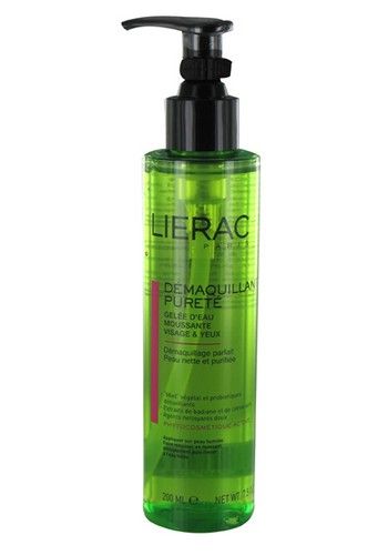 Lierac Démaquillant Pureté Gelée d'Eau Moussante 200 ml