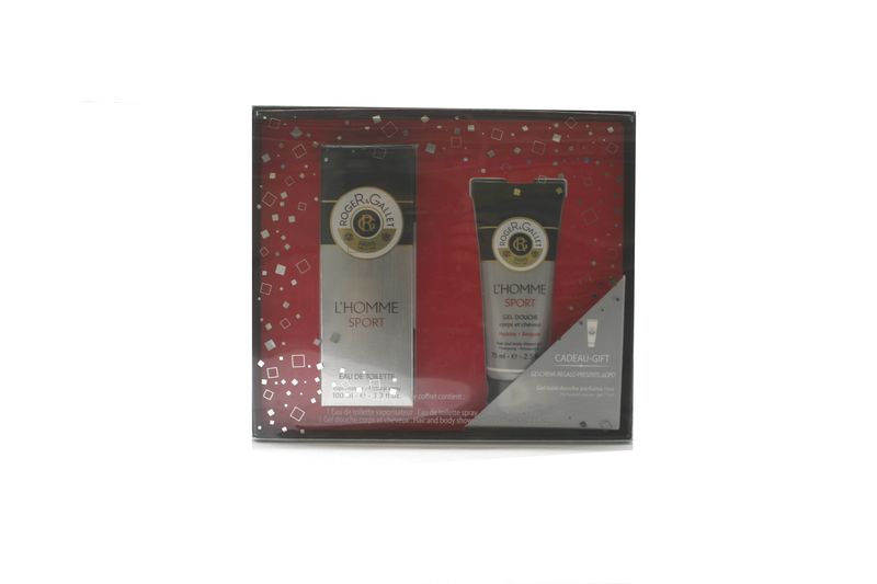 Coffret L'Homme Sport 100ml + Gel douche 75ml