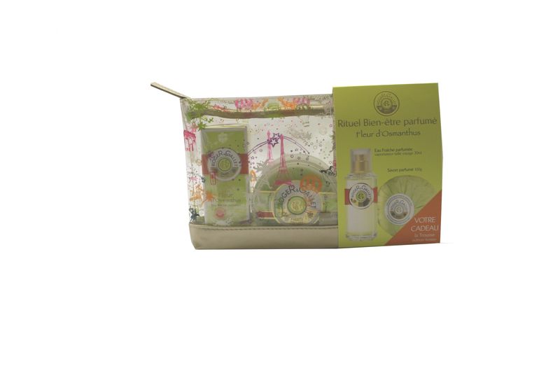 Trousse Fleur d'Osmenthus 30 ml + Savon parfumé 100g