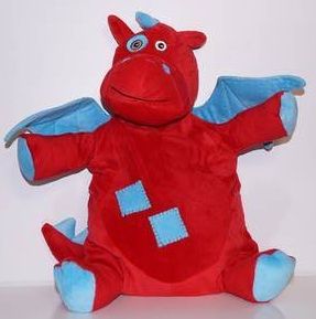 Cooper Bouillotte Enfant Dragon Polisson