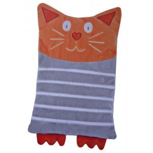 Cooper Bouillotte Lavande Enfant Chat