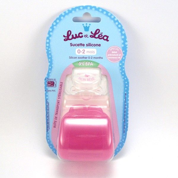 Luc et Léa Spécial Bébé prématuré et nouveau-né 0-2 mois rose