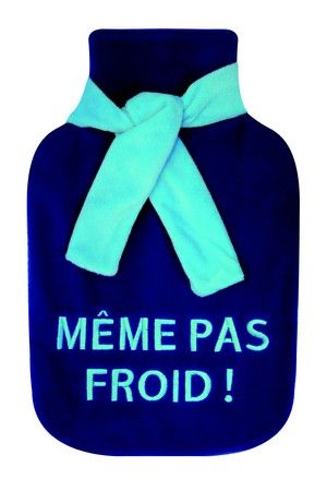 Cooper Bouillotte Ad Même pas Froid