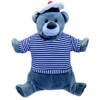 Cooper Bouillotte Enfant Ours Marin Firmin