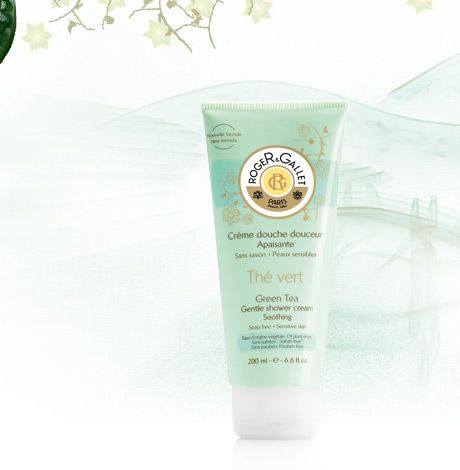 Roger et Gallet crème douche douceur Apaisante Thé vert
