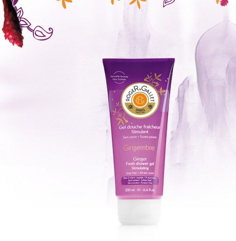 Roger et Gallet Gel douche fraîcheur Stimulant Gingembre