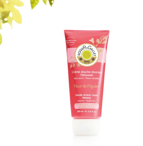 Roger et Gallet Crème douche douceur Délassante Fleur de Figuier