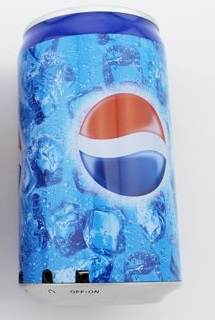 Mini haut parleur Pepsi