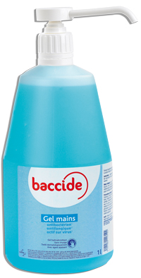 Baccide Gel mains 1 L