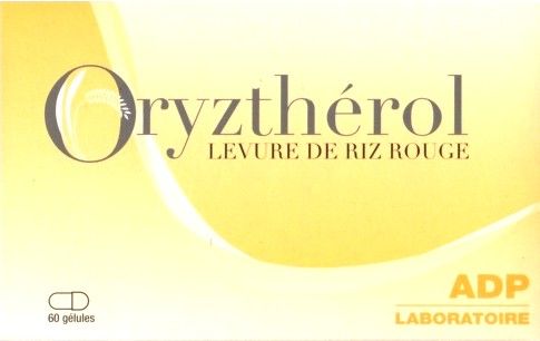 Oryzthérol Levure de riz rouge