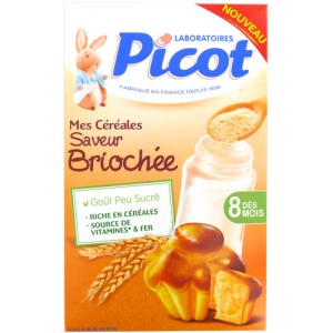 Picot Mes Céréales Saveur Briochée 400 g