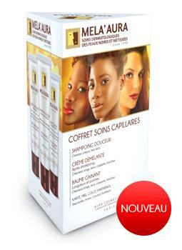 Coffret soins capillaires MELA AURA